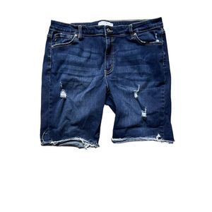Kancan Distressed Shorts Size 2x